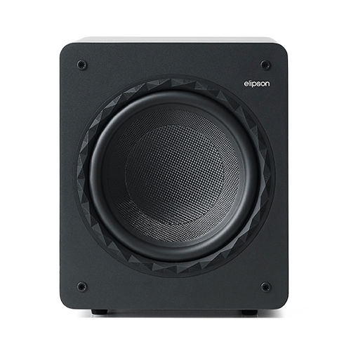 Aktivni subwoofer ELIPSON Prestige Facet SUB 10.1 crni-1