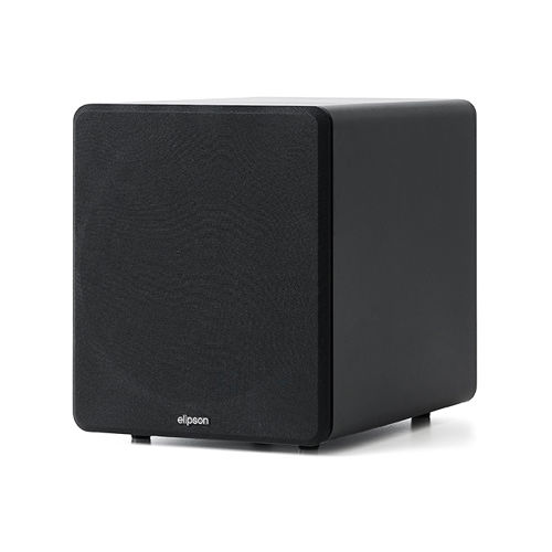 Aktivni subwoofer ELIPSON Prestige Facet SUB 10.1 crni-0