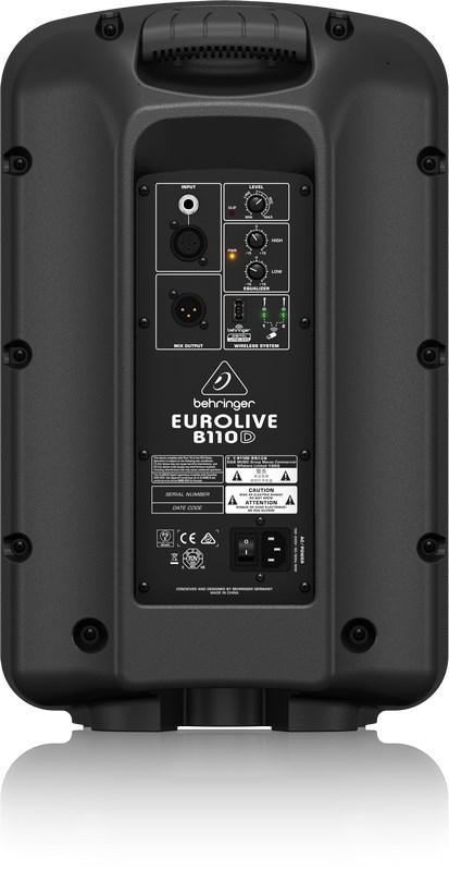 Aktivni zvučnik BEHRINGER B110D (10", 300W)-3