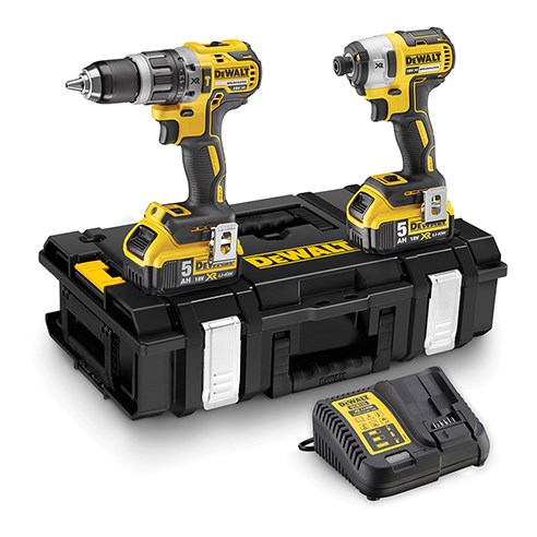 DEWALT DCK266P2 Cordless power tool set 18V XR