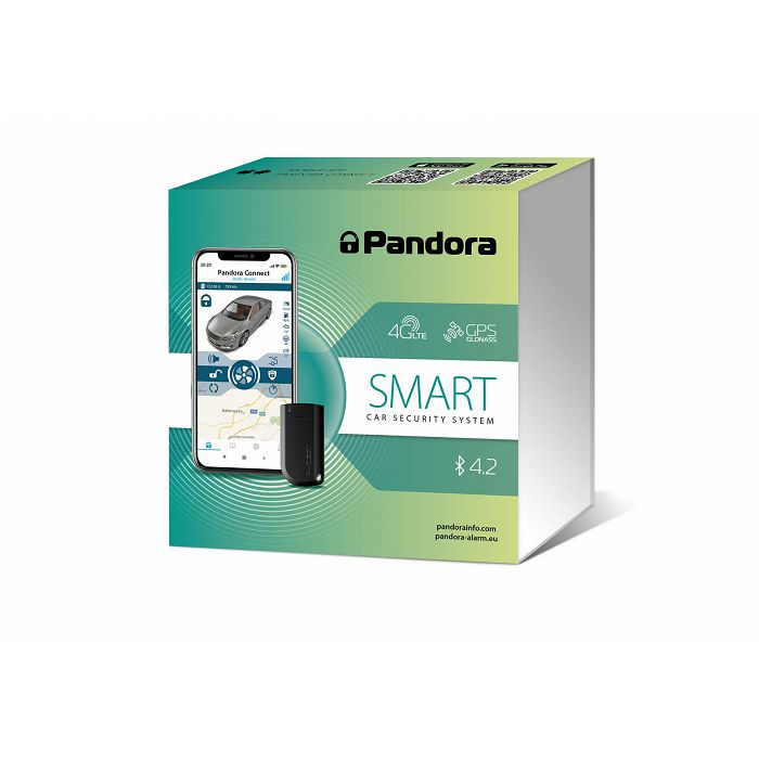 Alarmni sustav za automobil PANDORA Smart V3-0