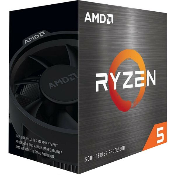 AMD Ryzen 5 5500 processor with Wraith Stealth cooler-6