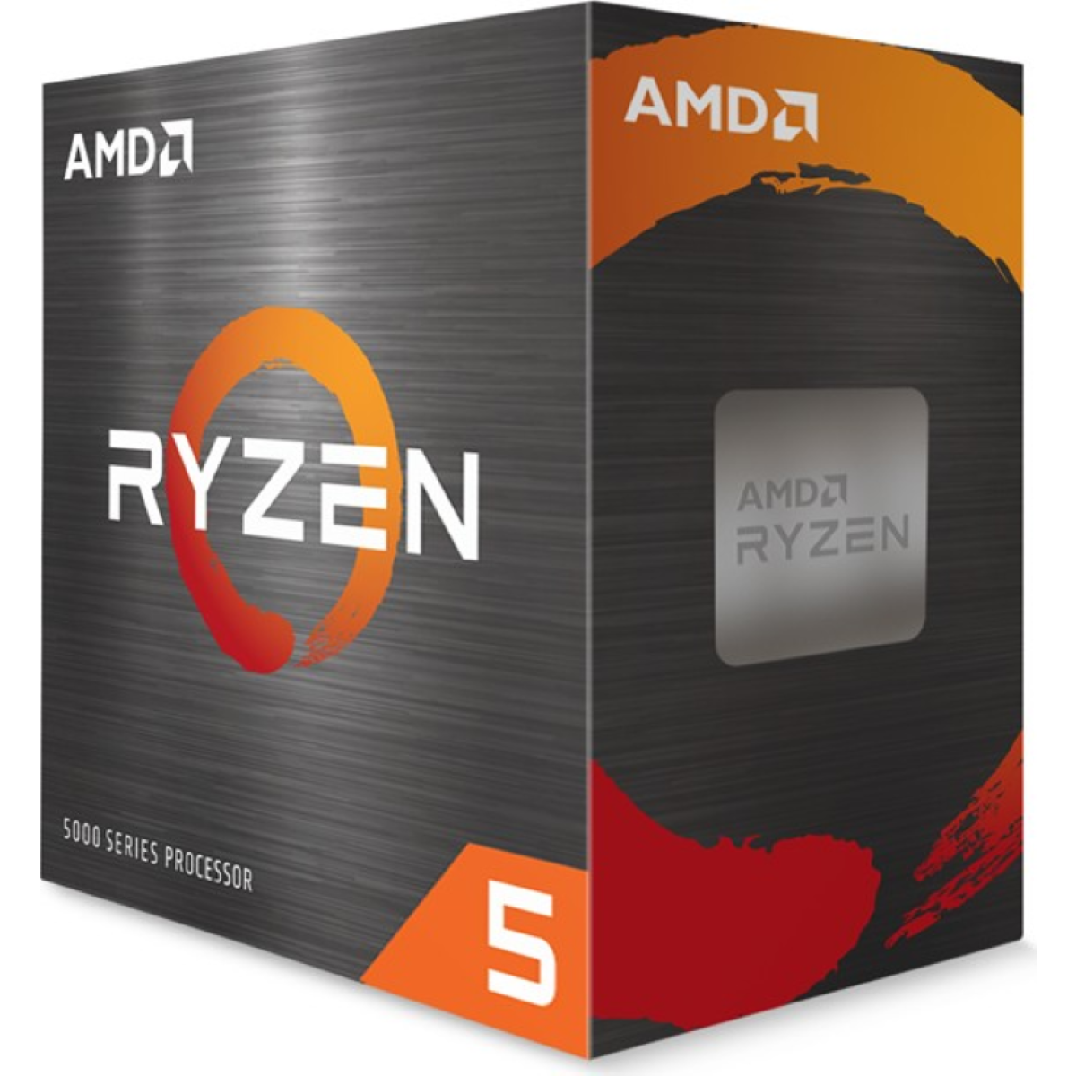 AMD Ryzen 5 5500 processor with Wraith Stealth cooler