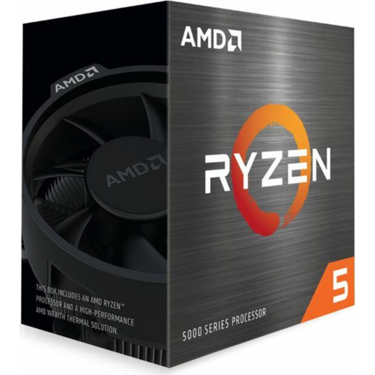 AMD Ryzen 5 5500 processor with Wraith Stealth cooler-2