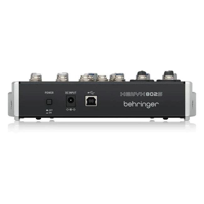 Behringer XENYX 802S - analogue audio mixer-1