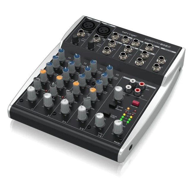 Behringer XENYX 802S - analogue audio mixer-2