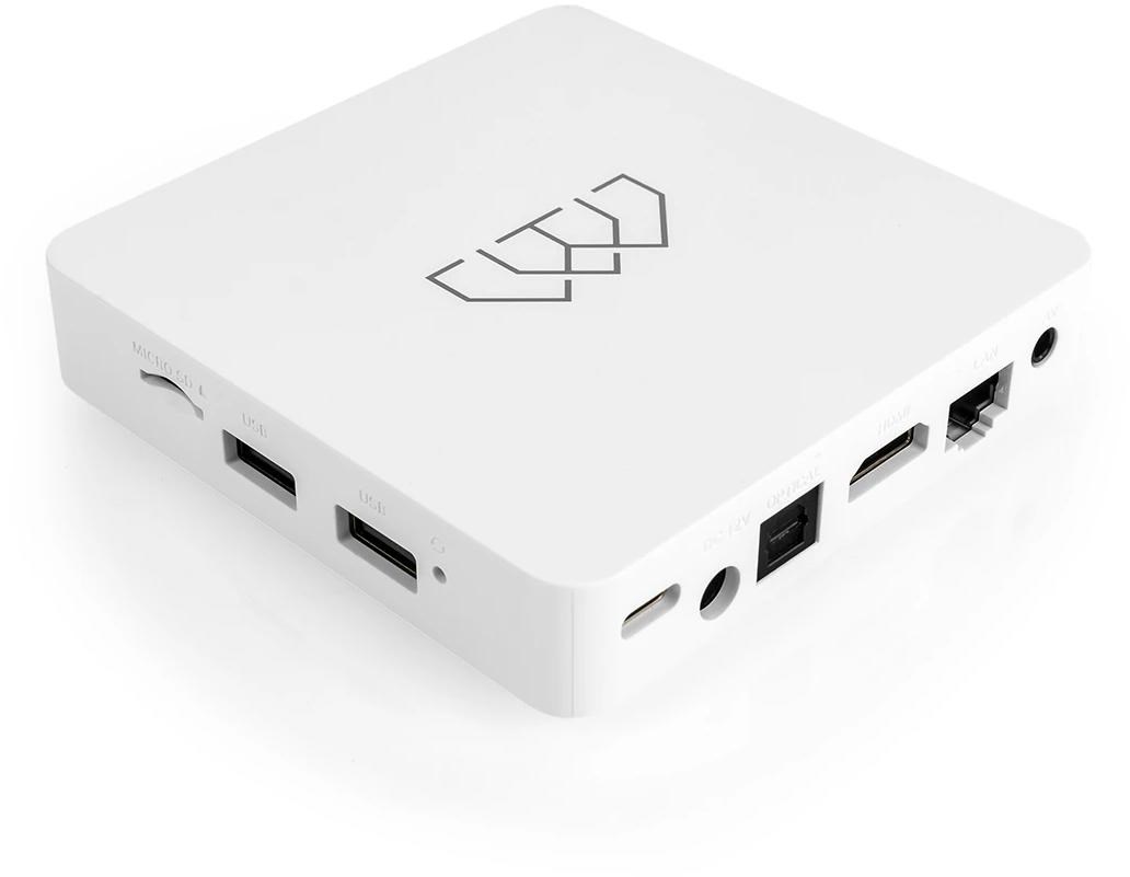 Android TV Box HOMATICS R 4K Lite (Wifi, 2GB RAM, 8GB ROM, DVB-T2 H.265 dekoder)