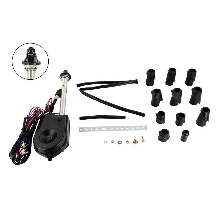 Antena ACV motorna teleskop chrome-0