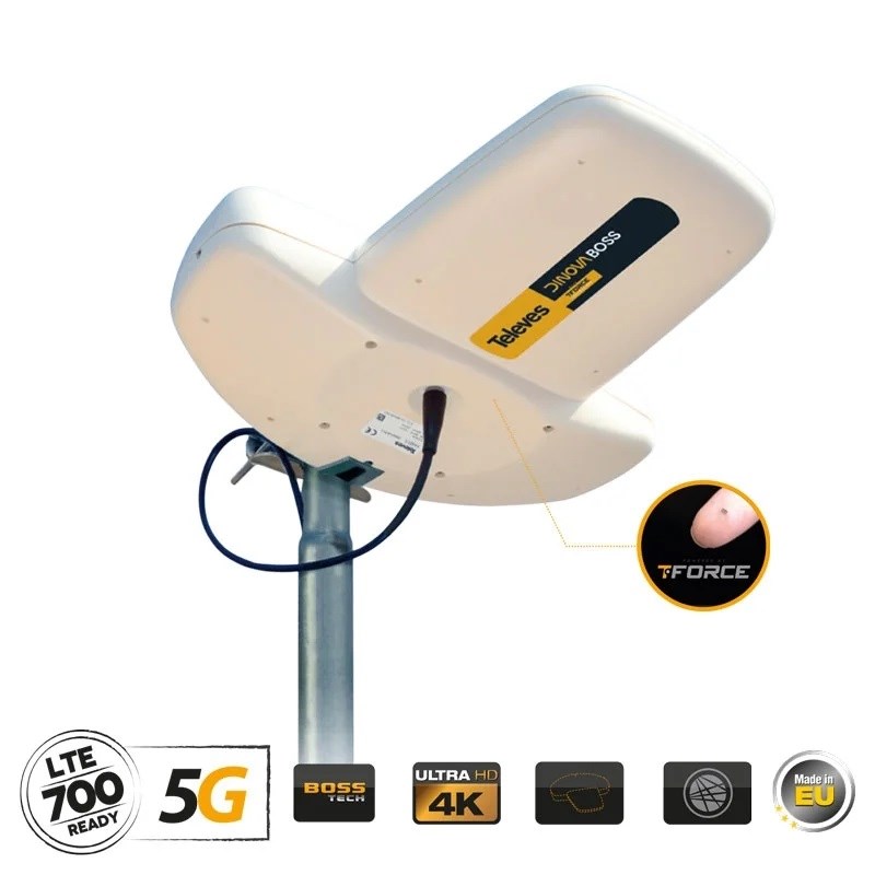 Antena DVB-T/T2 TELEVES Dinova Boss-2