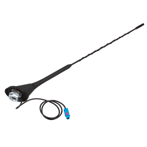 Auto antena ACV krovna, AM/FM 60° Phantom, fakra ZM, 12V-0