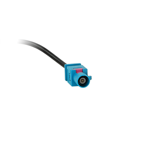 Auto antena ACV krovna, AM/FM 60° Phantom, fakra ZM, 12V-1