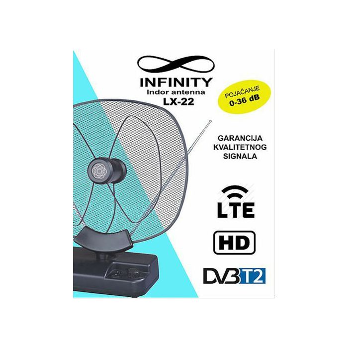 Antena sobna INFINITY LX-22