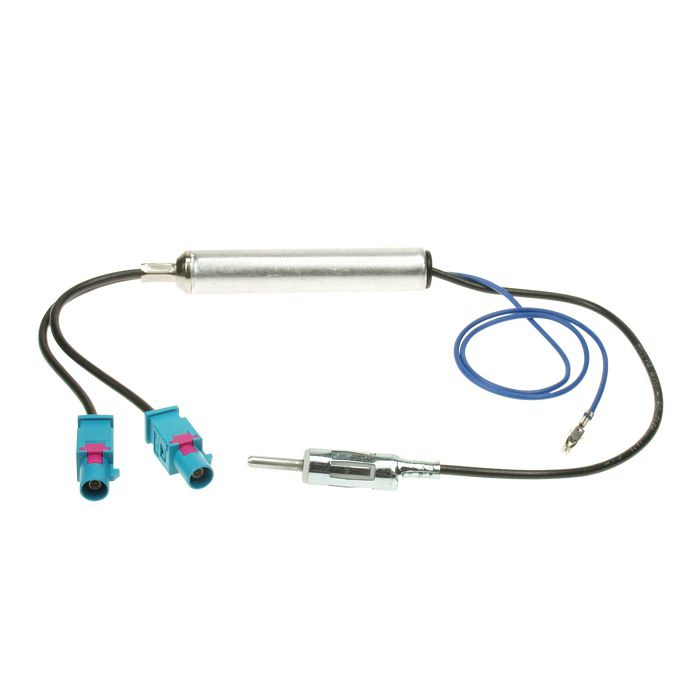 Antenski adapter DIN > FAKRA x2 sa phatnomom-0