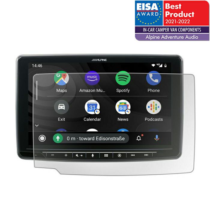 Anti-glare zaštitna folija ALPINE KTX-HF9 za Halo9 Series-0