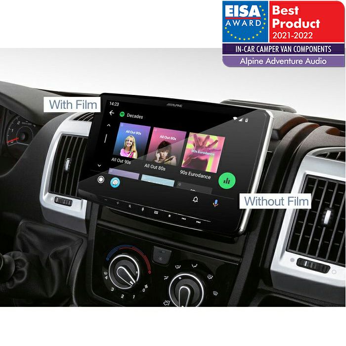 Anti-glare zaštitna folija ALPINE KTX-HF9 za Halo9 Series-1