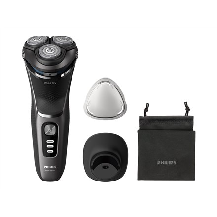 Aparat za brijanje PHILIPS Shaver 3000 Series, S3343/13 tamnocrna-7