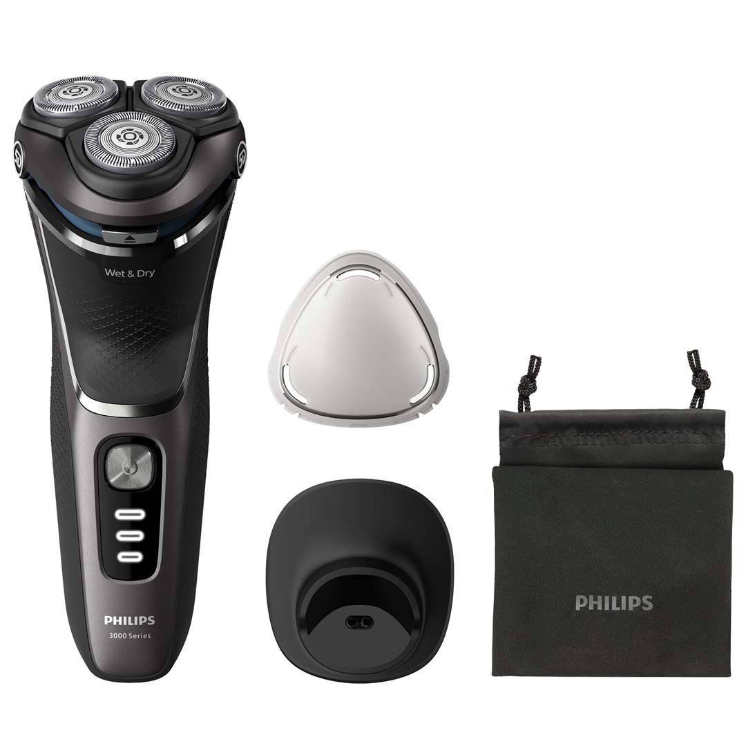 Aparat za brijanje PHILIPS Shaver 3000 Series, S3343/13 tamnocrna-4