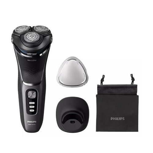 Aparat za brijanje PHILIPS Shaver 3000 Series, S3343/13 tamnocrna-0