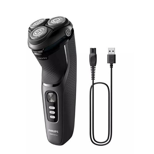Aparat za brijanje PHILIPS Shaver 3000 Series, S3343/13 tamnocrna-3