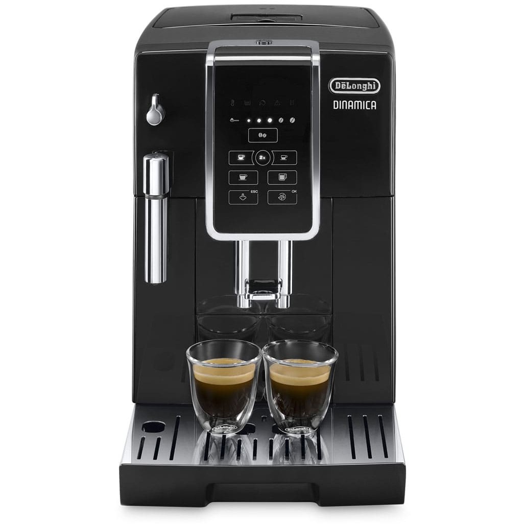 Aparat za kavu De’Longhi Dinamica ECAM 350.15.B (1,8 L, 15 bara), crni-0