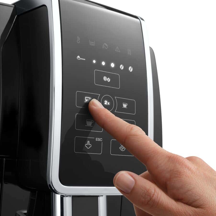 Aparat za kavu De’Longhi Dinamica ECAM 350.15.B (1,8 L, 15 bara), crni-5