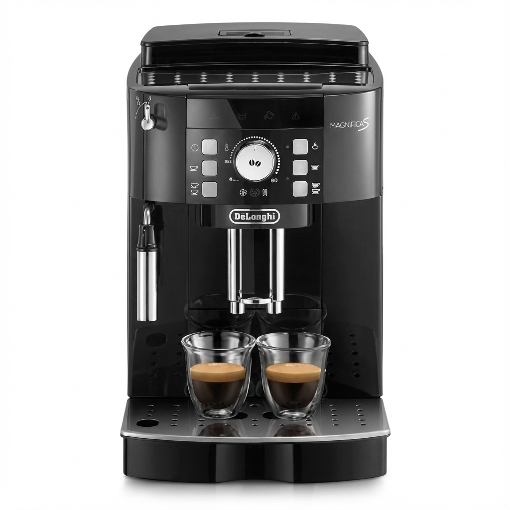 Aparat za espresso DeLonghi Magnifica S ECAM 21.117.B (potpuno automatski, 1.8 L)-0