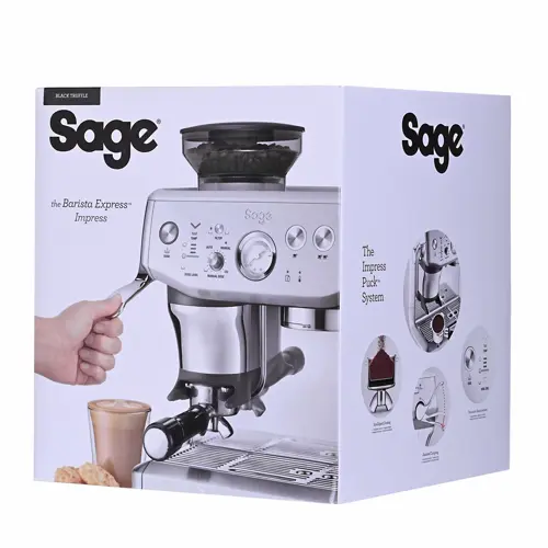 Aparat za espresso SAGE The Barista Express Impress (poluautomatski, 2L)-33