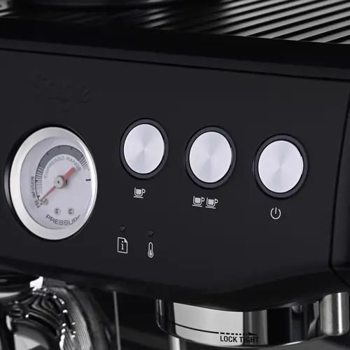 Aparat za espresso SAGE The Barista Express Impress (poluautomatski, 2L)-5
