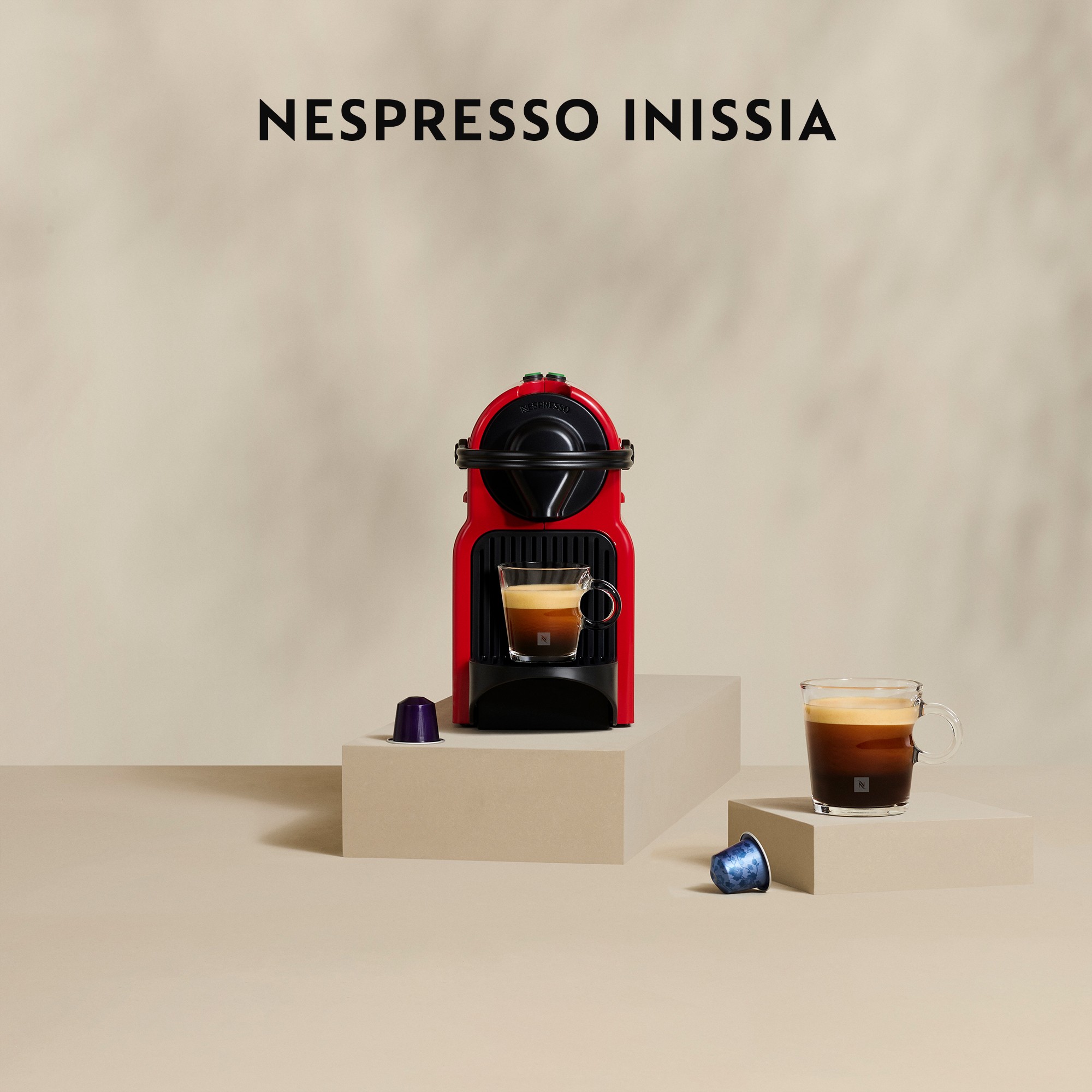 Aparat za kavu KRUPS Nespresso Inissia XN1005 (0.7L, 1260W, poluautomatski aparat na kapsule)-3