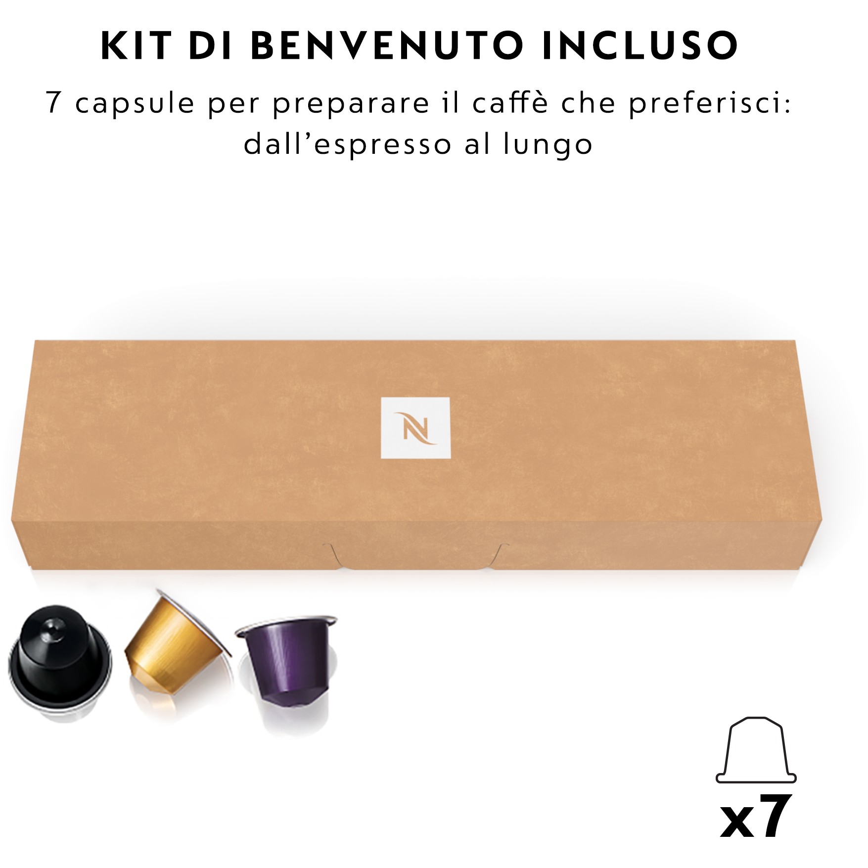 Aparat za kavu KRUPS Nespresso Inissia XN1005 (0.7L, 1260W, poluautomatski aparat na kapsule)-5