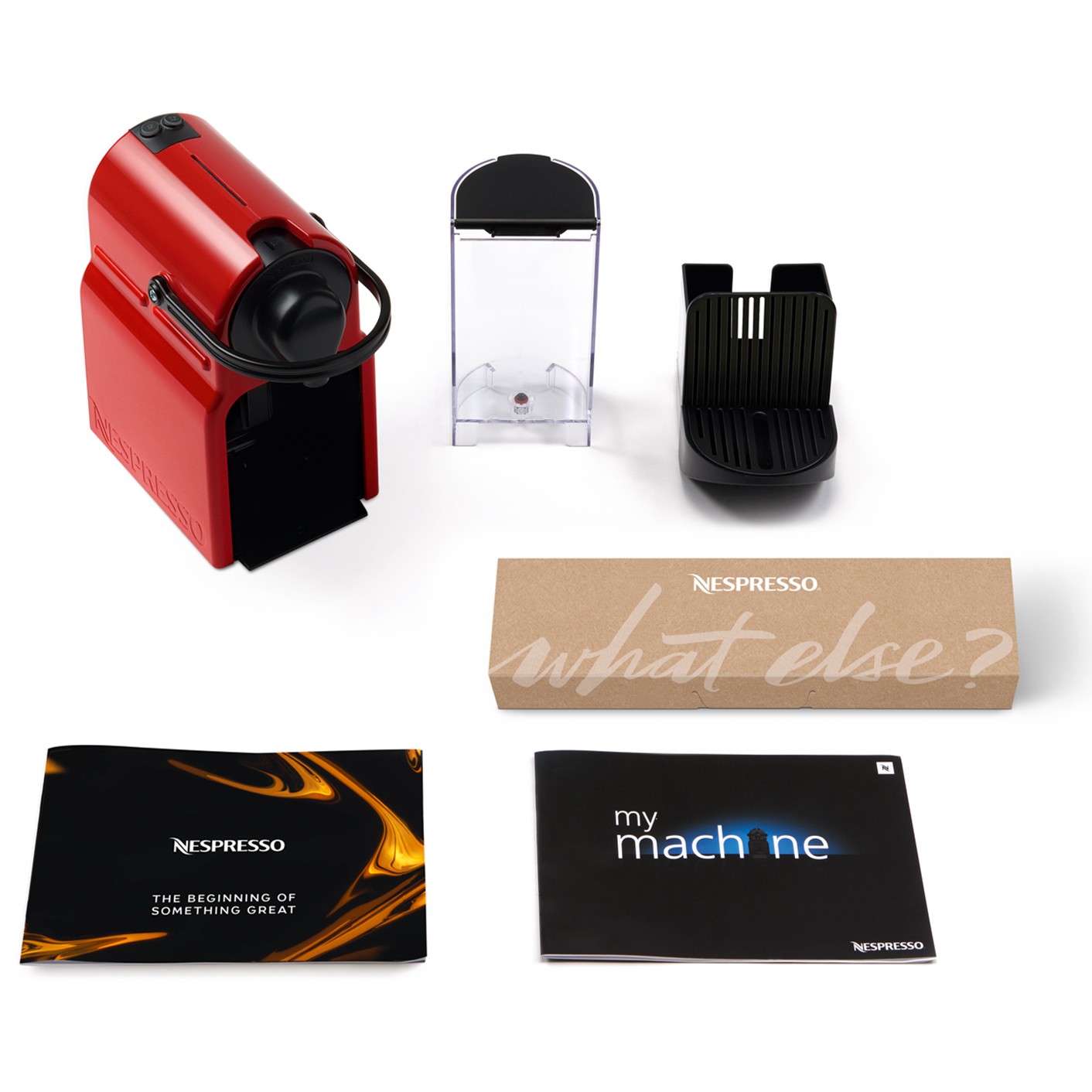 Aparat za kavu KRUPS Nespresso Inissia XN1005 (0.7L, 1260W, poluautomatski aparat na kapsule)-6