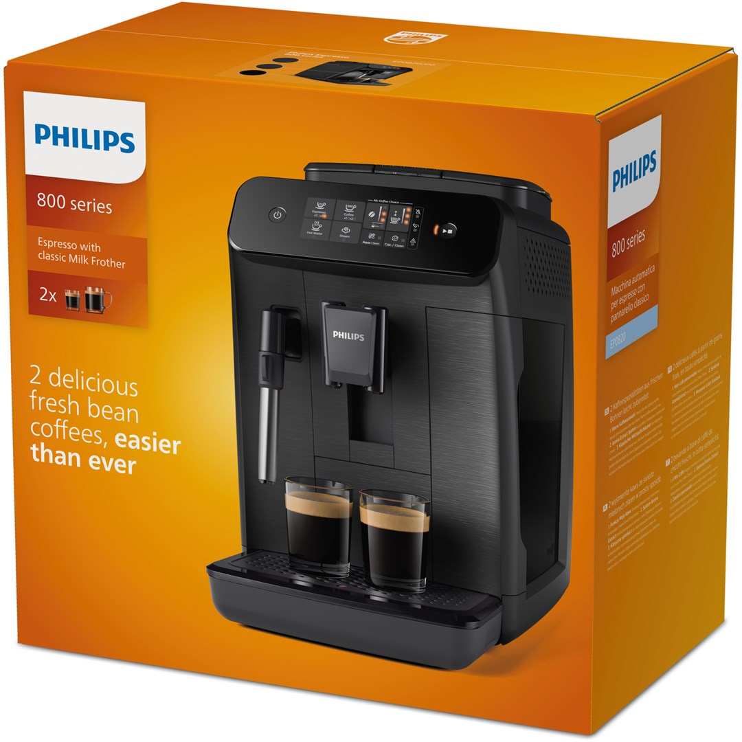 Aparat za kavu PHILIPS Series 800, EP0820/00-6
