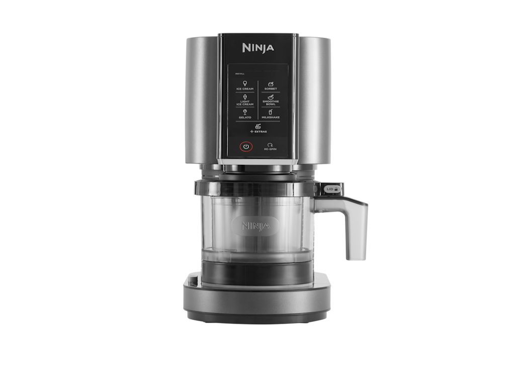 Ninja NC300EU ice cream maker Traditional ice cream maker 1.4 L 800 W Black, Silver-0