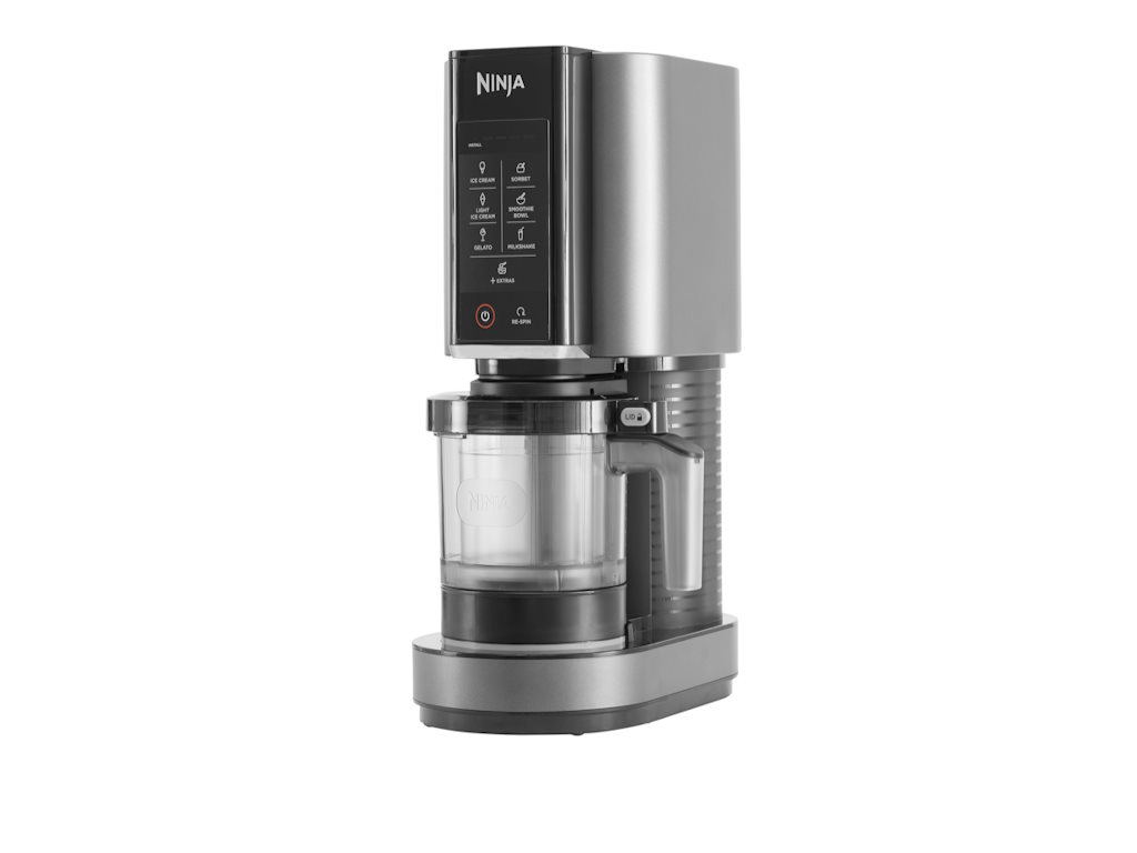 Ninja NC300EU ice cream maker Traditional ice cream maker 1.4 L 800 W Black, Silver-1