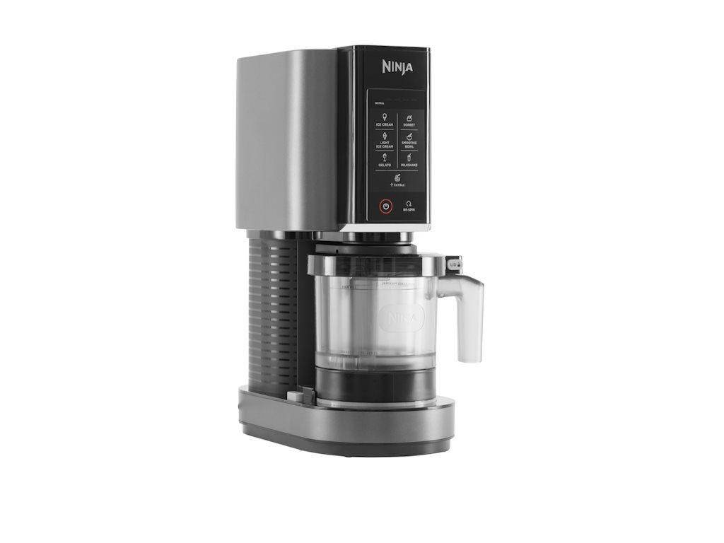 Ninja NC300EU ice cream maker Traditional ice cream maker 1.4 L 800 W Black, Silver-3