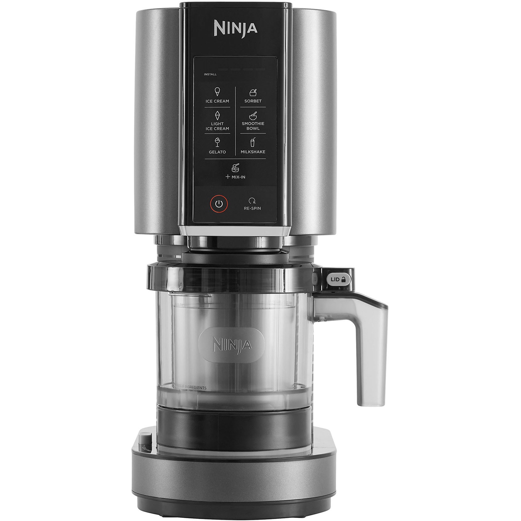 Ninja NC300EU ice cream maker Traditional ice cream maker 1.4 L 800 W Black, Silver-6