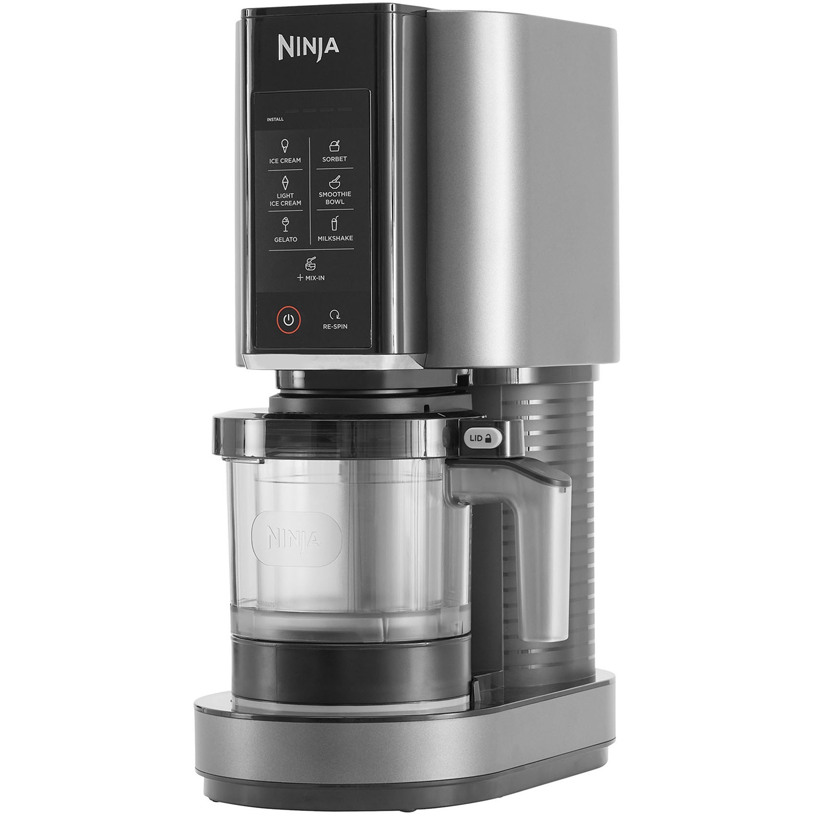 Ninja NC300EU ice cream maker Traditional ice cream maker 1.4 L 800 W Black, Silver-8