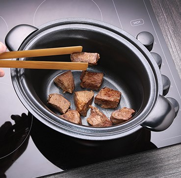 Russell Hobbs 22740-56 slow cooker 3.5 L Black, Silver-4