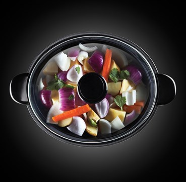 Russell Hobbs 22740-56 slow cooker 3.5 L Black, Silver-2