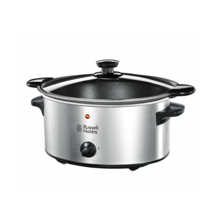 Russell Hobbs 22740-56 slow cooker 3.5 L Black, Silver-1