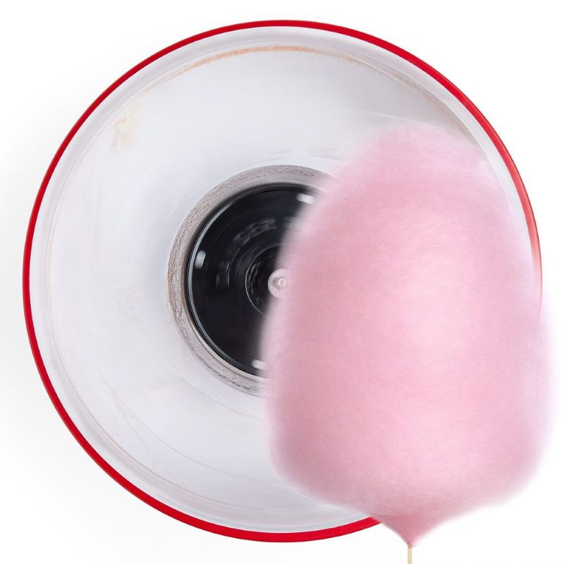 Aparat za šećernu pjenicu VONSHEF VonHaus Retro (Boja: Retro, Kapacitet: 500ml)-0