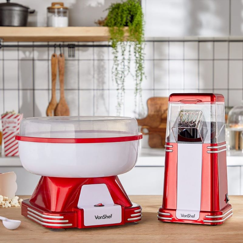 Aparat za šećernu pjenicu VONSHEF VonHaus Retro (Boja: Retro, Kapacitet: 500ml)-3