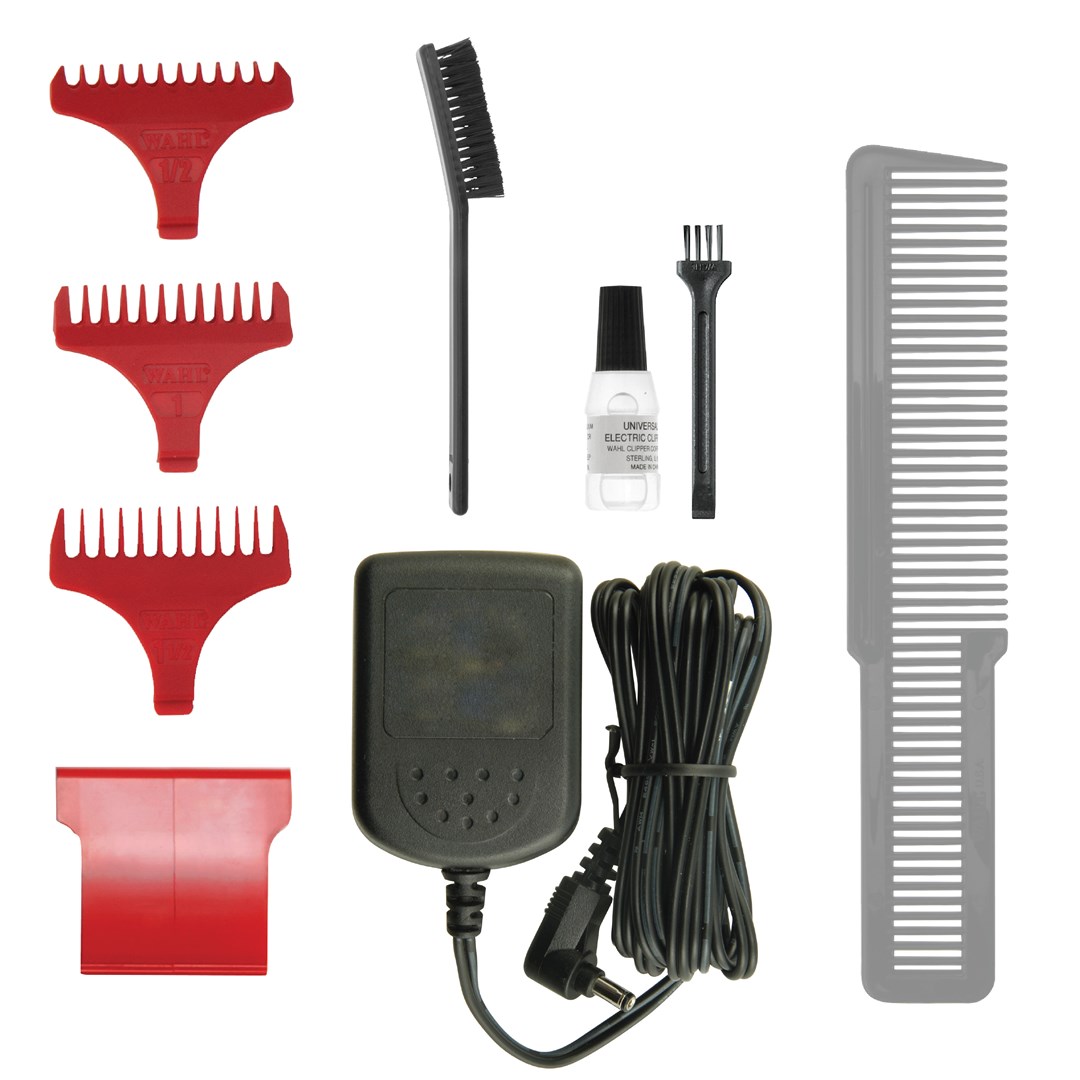 Aparat za šišanje WAHL 08171-016H Burgundy, Silver Lithium-Ion (Li-Ion)-2