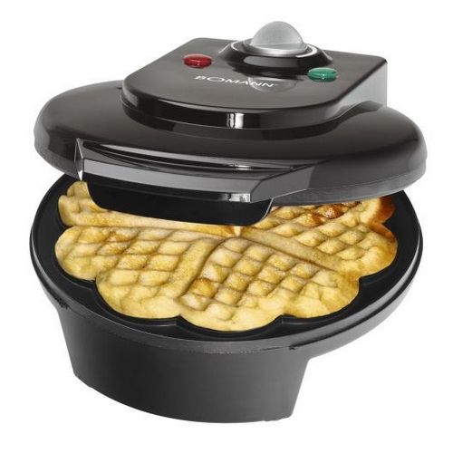 Aparat za vafle Bomann WA 5018 CB (1200 W, 1 vafelj) crni-0