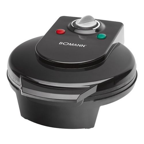 Aparat za vafle Bomann WA 5018 CB (1200 W, 1 vafelj) crni-1