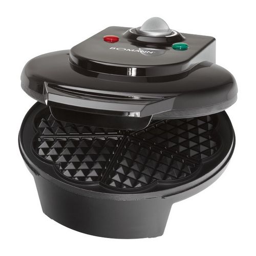 Aparat za vafle Bomann WA 5018 CB (1200 W, 1 vafelj) crni-2