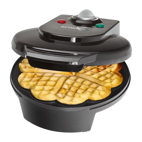 Aparat za vafle Bomann WA 5018 CB (1200 W, 1 vafelj) crni-3
