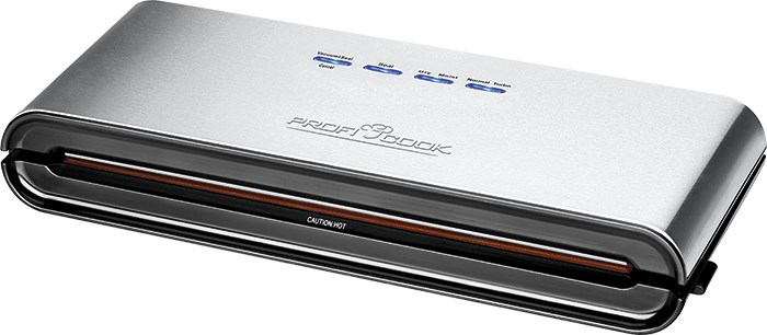 Aparat za vakumiranje PROFICOOK PC-VK 1080 crna-0