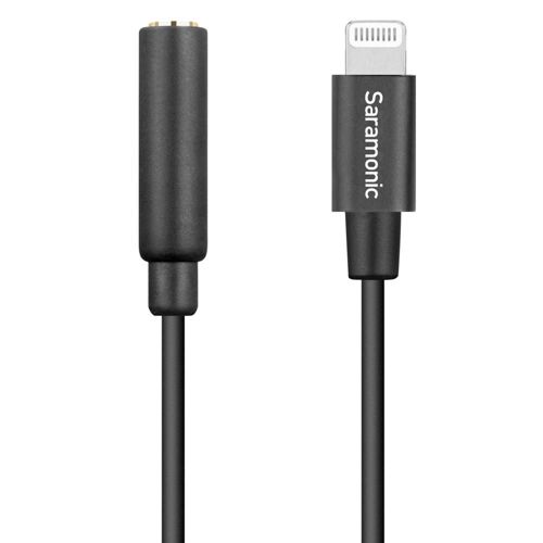 Audio adapter kabel SARAMONIC SR-C2002 (Lightning)-1
