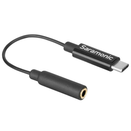 Audio adapter SARAMONIC SR-C2003 Ž 3.5mm TRS na USB-C Stereo/Mono-0